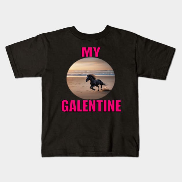 My galentine Kids T-Shirt by sailorsam1805